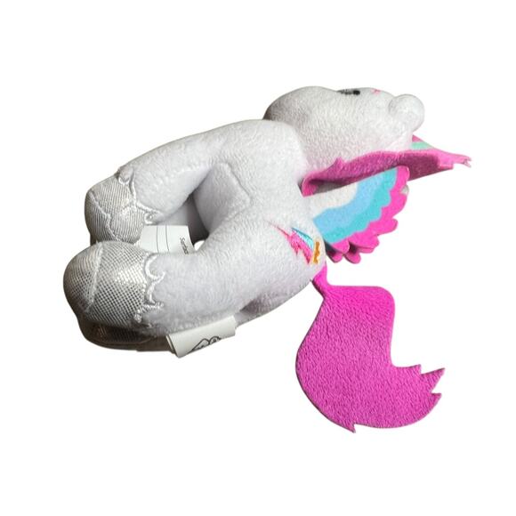 ZIPP STORM My Little Pony Movie A NEW GENERATION 6" Pegasus Plush 2021 NETFLIX - Picture 2 of 8